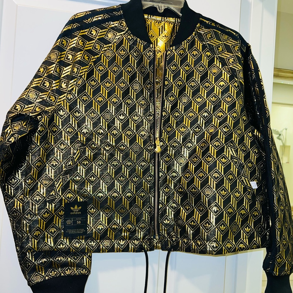 Adidas Bomber track jacket